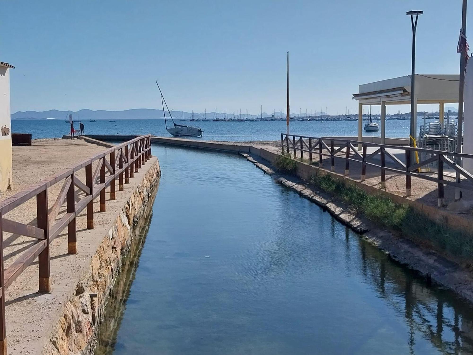 San Pedro Del Pinatar Lo Pagan, Calle Gibraltar 19 - App 2A Εξωτερικό φωτογραφία