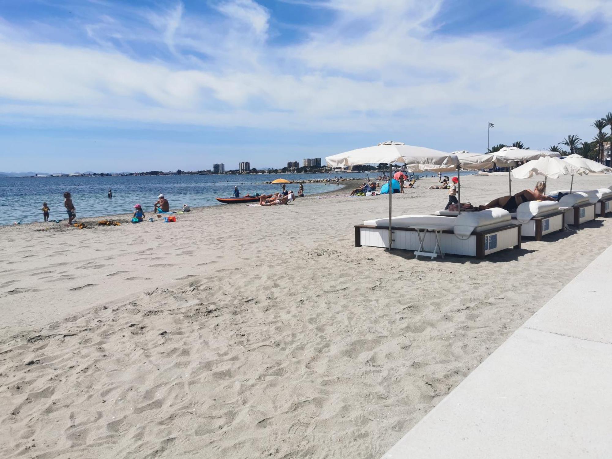 San Pedro Del Pinatar Lo Pagan, Calle Gibraltar 19 - App 2A Εξωτερικό φωτογραφία