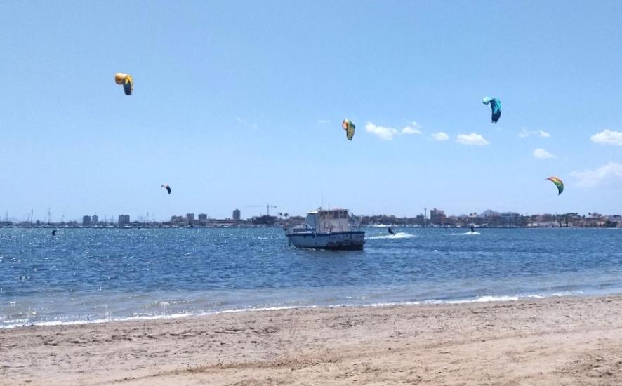 San Pedro Del Pinatar Lo Pagan, Calle Gibraltar 19 - App 2A Εξωτερικό φωτογραφία
