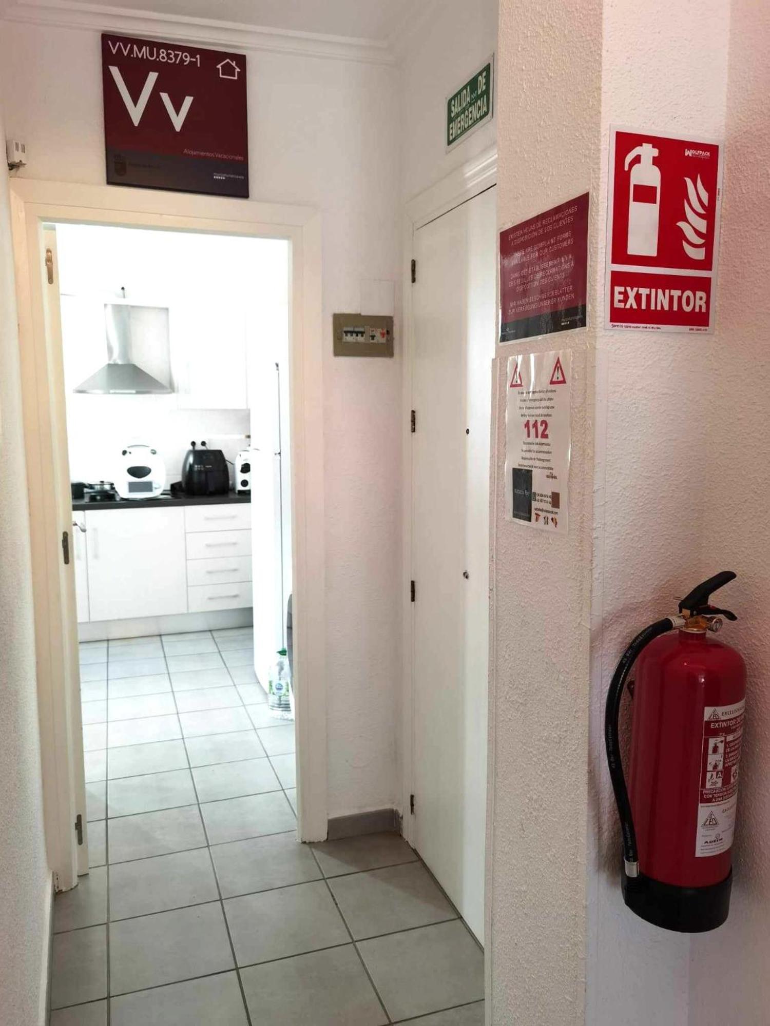 San Pedro Del Pinatar Lo Pagan, Calle Gibraltar 19 - App 2A Εξωτερικό φωτογραφία